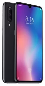 Телефон Xiaomi Mi 9 8/128GB - замена стекла камеры в Курске