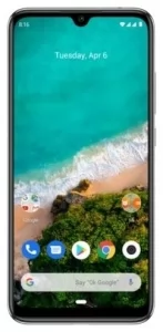 Телефон Xiaomi Mi A3 4/64GB Android One - замена аккумуляторной батареи в Курске