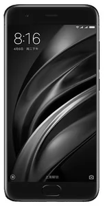 Телефон Xiaomi Mi6 128GB Ceramic Special Edition Black - замена стекла камеры в Курске