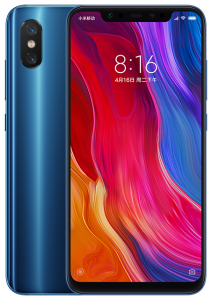 Телефон Xiaomi Mi8 6/128GB - замена экрана в Курске