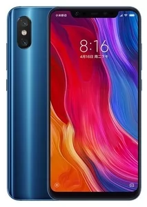 Телефон Xiaomi Mi8 8/128GB - замена стекла в Курске