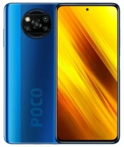 Телефон Xiaomi Poco X3 NFC 6/128GB - замена стекла камеры в Курске