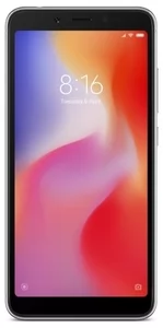 Телефон Xiaomi Redmi 6A 2/16GB/32GB - замена тачскрина в Курске