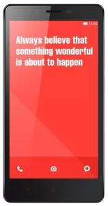 Телефон Xiaomi Redmi Note enhanced - ремонт камеры в Курске